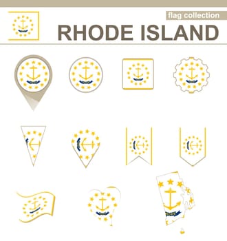 Rhode Island Flag Collection
