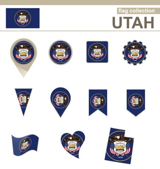 Utah Flag Collection
