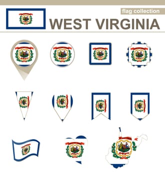 West Virginia Flag Collection
