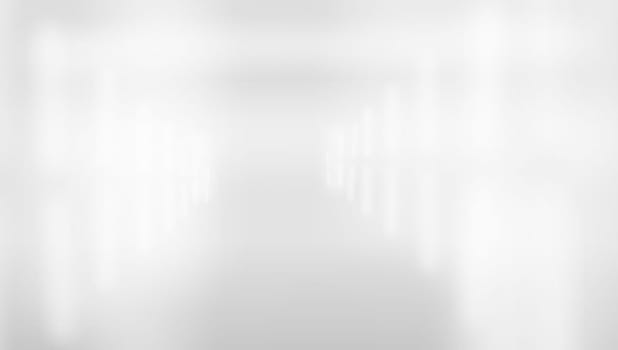 Abstract Blur White Room With Random Lights Back