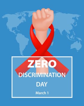 Design celebrating Zero Discrimination Day