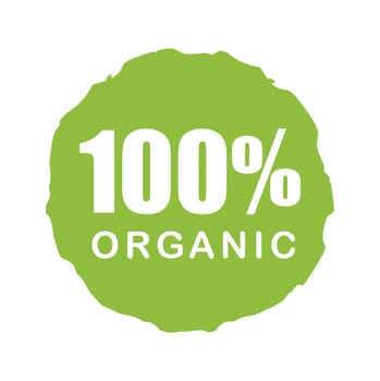 Organic Product Warranty Logo Sign