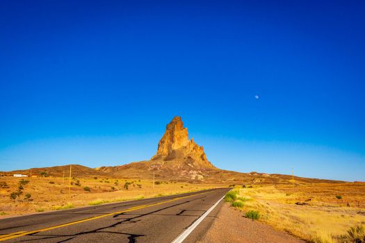 Agathla Peak in Navajo Nation Arizona