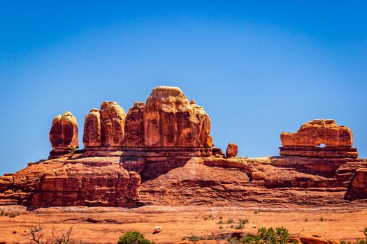 Wooden Shoe Arch in Canyonlands National Park