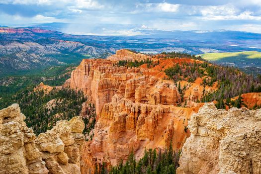 Hoodoos in Bryce Canyon National Park