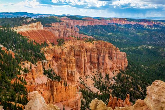 Hoodoos in Bryce Canyon National Park