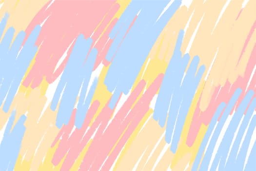 Pastel background with charcoal strokes of delicate colors