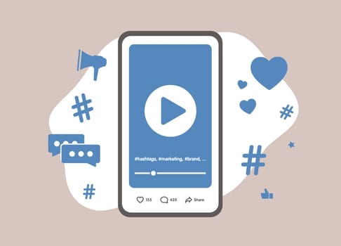 Maximize social media impact with hashtag marketing. Optimize brand outreach and attract target audience using popular and niche-specific hashtags