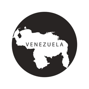 Venezuela map icon
