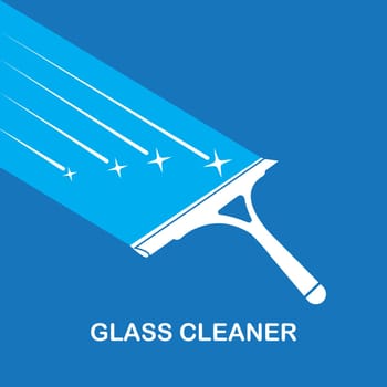 glass cleaner icon
