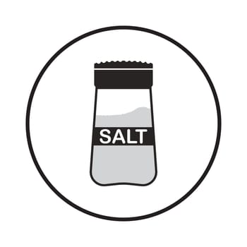salt icon or salt bottle