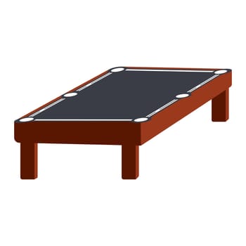 billiard table icon