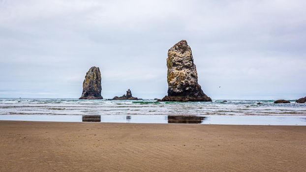 The Needles at Cannon Beach