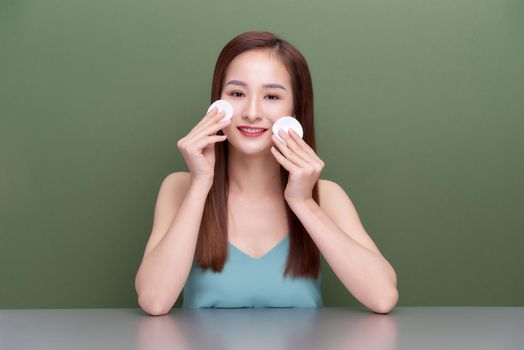 cotton pad problem skin clean skin