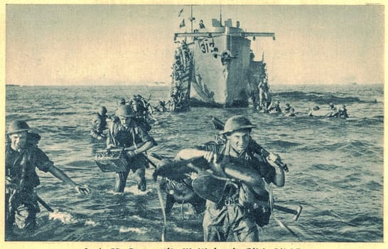 British troops begin their invasion of Axis-controlled Europe with landings on the island of Sicily, off mainland Italy.