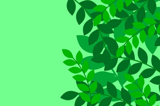 tropical leaves patterned background