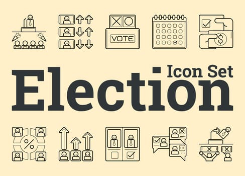 Making Your Voice Heard: Voting Icons