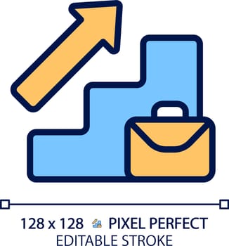 Career pixel perfect RGB color icon