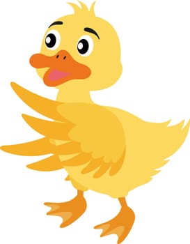 Cartoon Yellow Duck