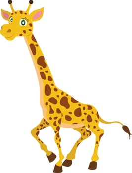 Clipart Vector Giraffe