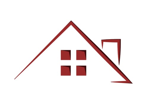 Management house property flat logo design