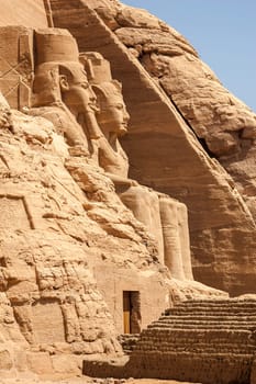 The colossuses of Abu Simbel
