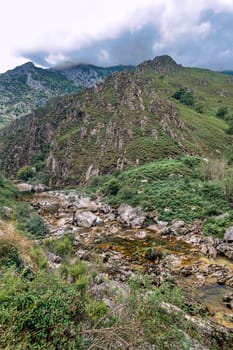 Cares River, Picos de Europa National Park, Spain