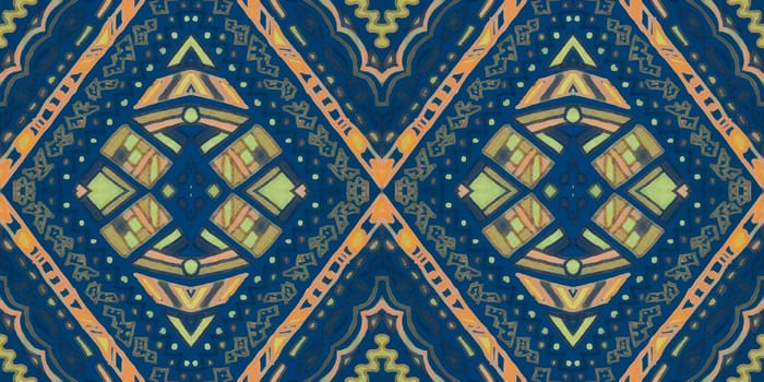 Geometric ethnic print. Grunge navajo ornament.