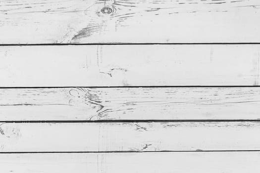 White fence boards, light wooden texture plank background