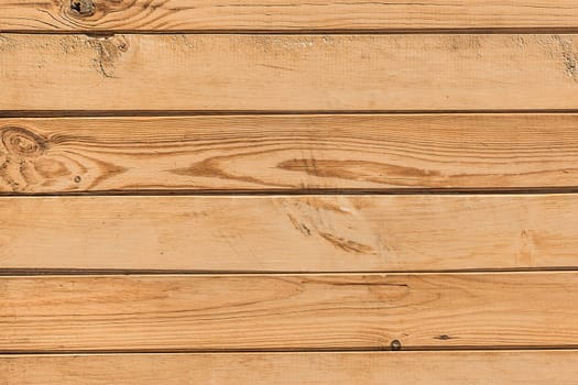 Light natural color horizontal planks fence wood texture board background table wooden pattern