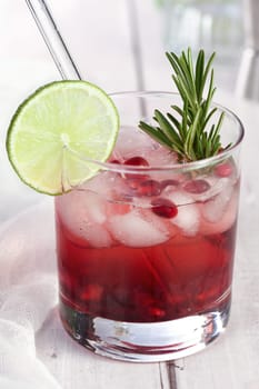 The Pomegranate Paloma is a classic cocktail made with freshly squeezed pomegranate juice in place of soda and a generous helping of tequila. Ideal for holiday celebrations.