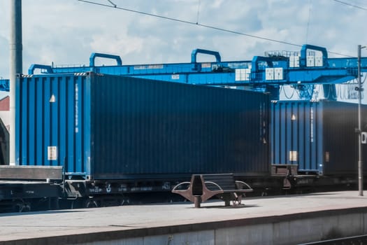 Freight cargo container transportation delivery shipping transport transit
