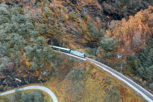 A 20km train ride from Flam in Norway, in the Unesco Aurlandsfjord, passing waterfalls to an altitude of 866m at Myrdal, it is regarded as one of the most beautiful train journeys on earth.