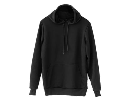 Comfortable black hoodie