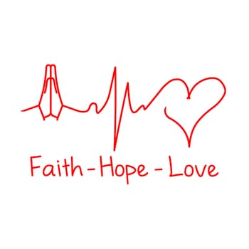 Faith hope and love