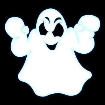 Glowing Halloween Ghost