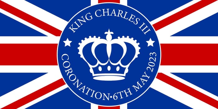 Coronation of King Charles III banner.