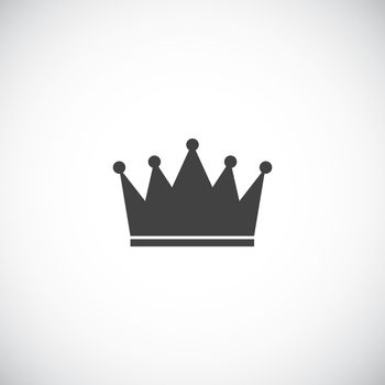Princess Crown Icon. Vector Illustration.