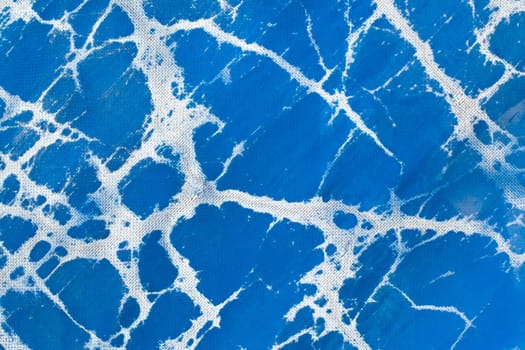 Old cracked surface blue crack concrete broken wall cement damaged background pattern