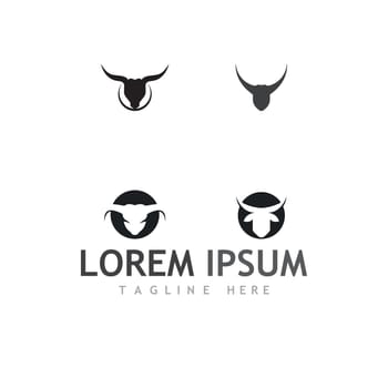 Taurus Logo Template vector icon illustration design