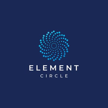 Abstract circle logo elements, circle lines, minimalist circles, creative ideas circles and modern colorful circles. Logos for companies and other businesses with simple and modern designs.
