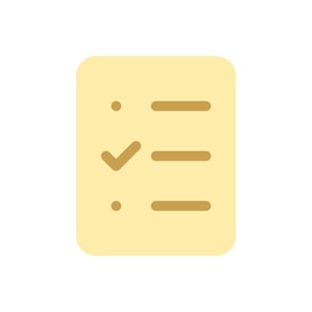Survey pixel perfect flat gradient color ui icon