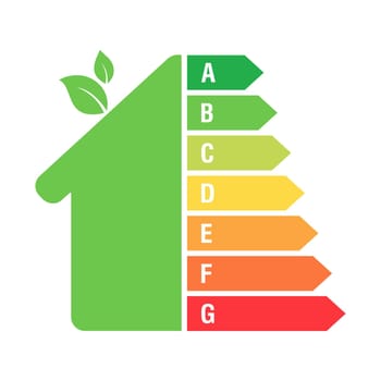 Energy efficiency and home improvement concept. Vector illustration