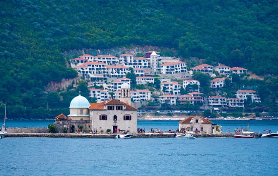 Saint George island in Montenegro