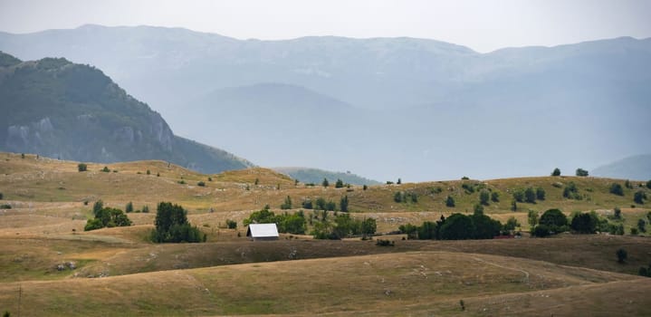 National park Durmitor in Montenegro