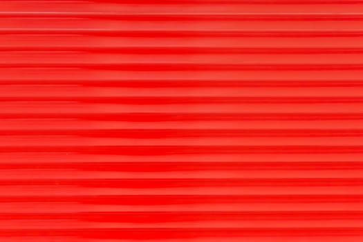 Red Horizontal Plastic Pattern Background Design Stripe Abstract Line Wall Surface