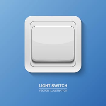 Vector background with realistic light switch