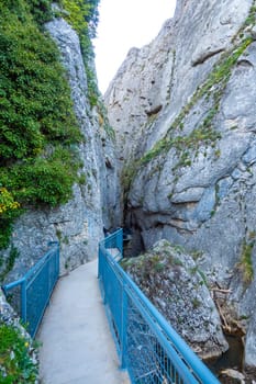 Gorge of La Yecla, Burgos, Spain