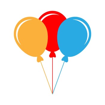 Balloon icon syimbol design