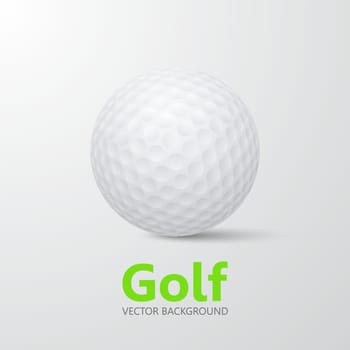 Golf - vector background